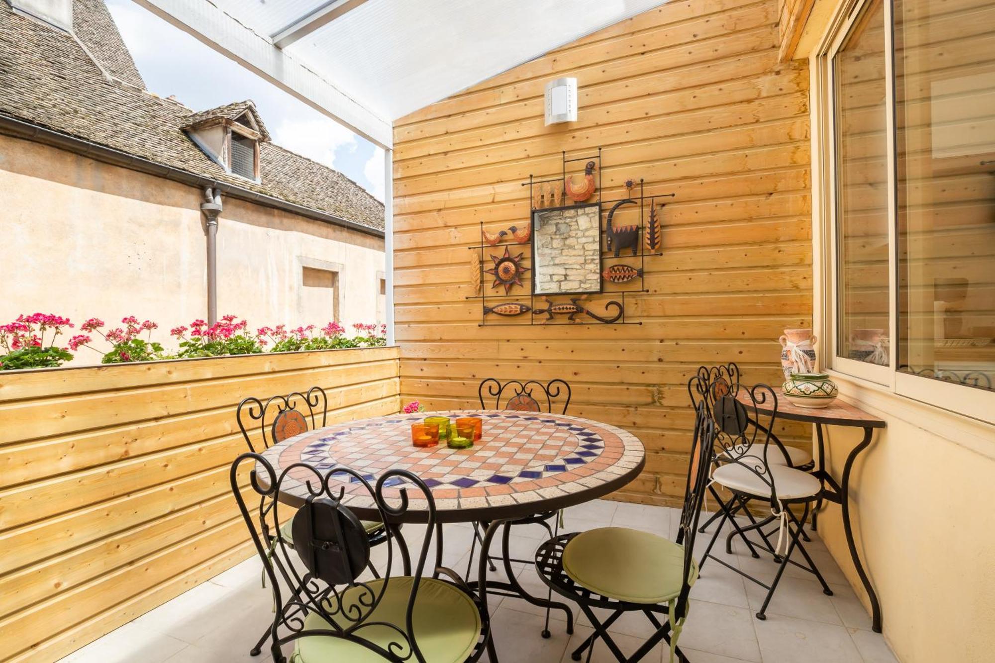 Beaune Sweet Home Kamer foto