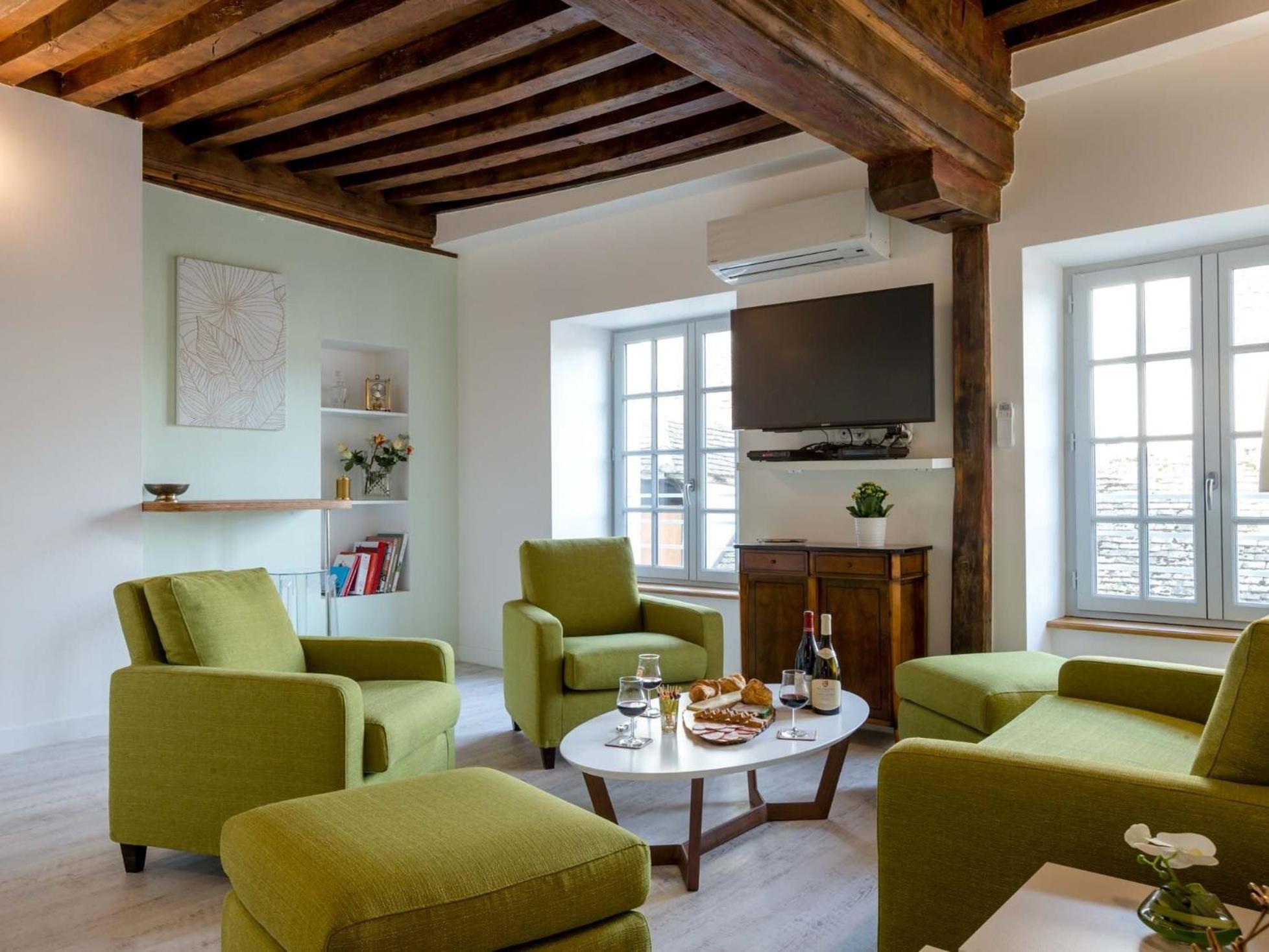 Beaune Sweet Home Kamer foto