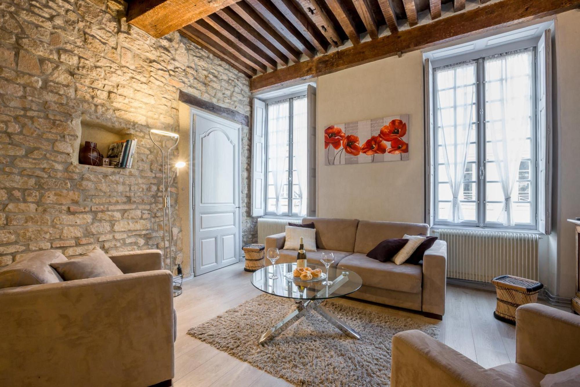 Beaune Sweet Home Kamer foto