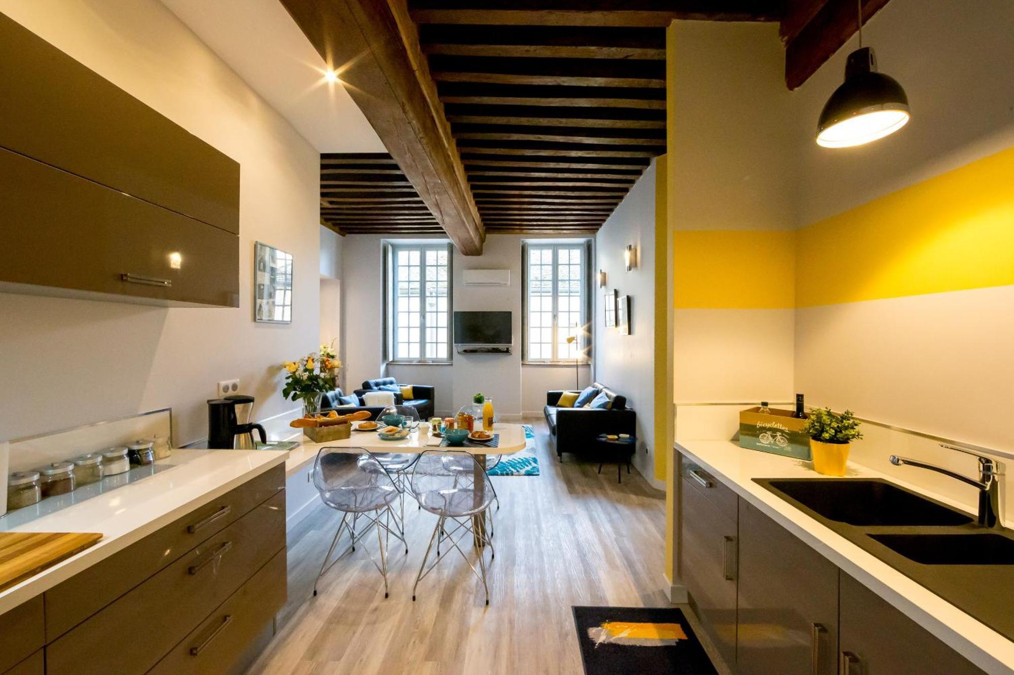 Beaune Sweet Home Kamer foto