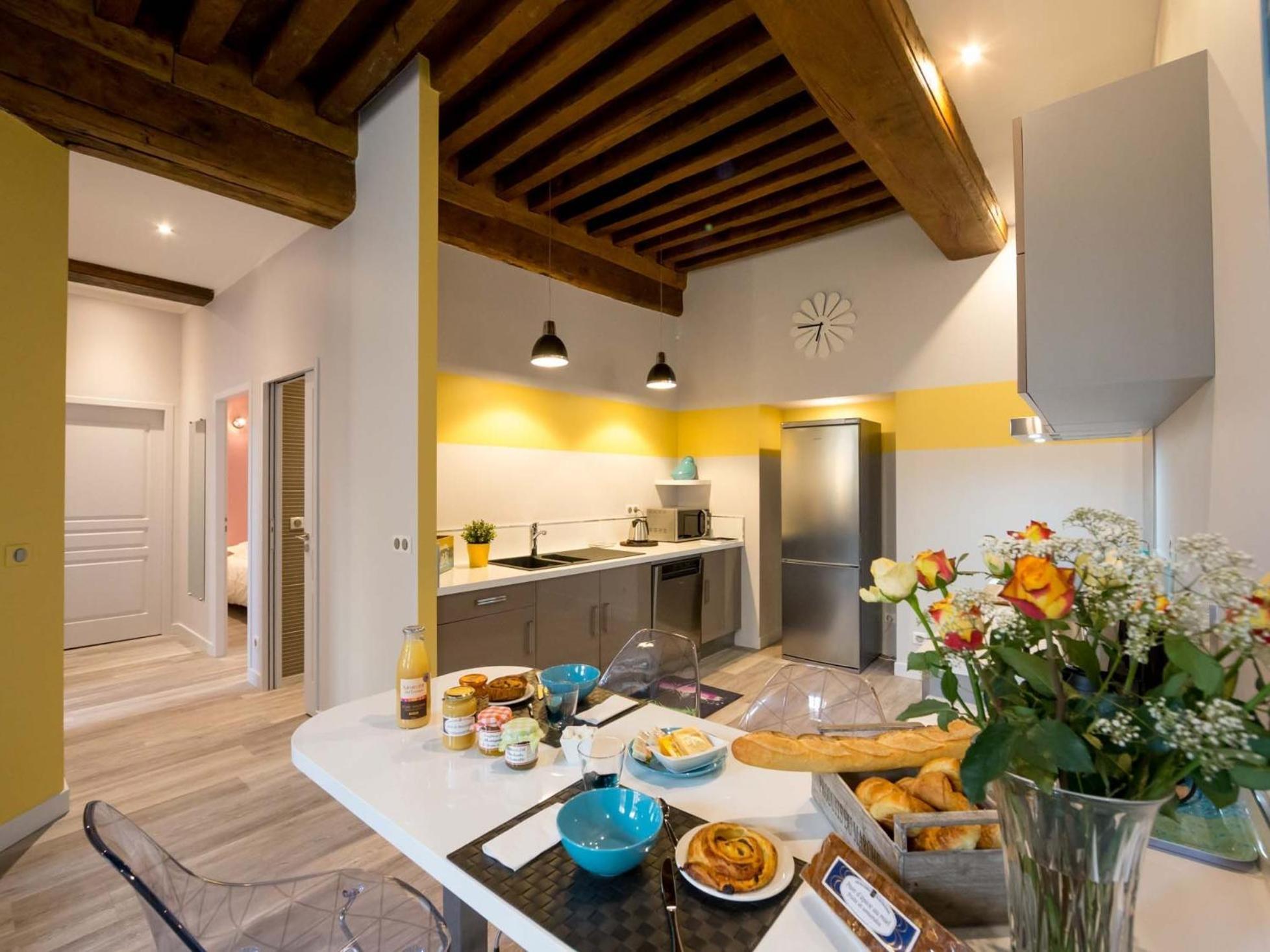 Beaune Sweet Home Kamer foto