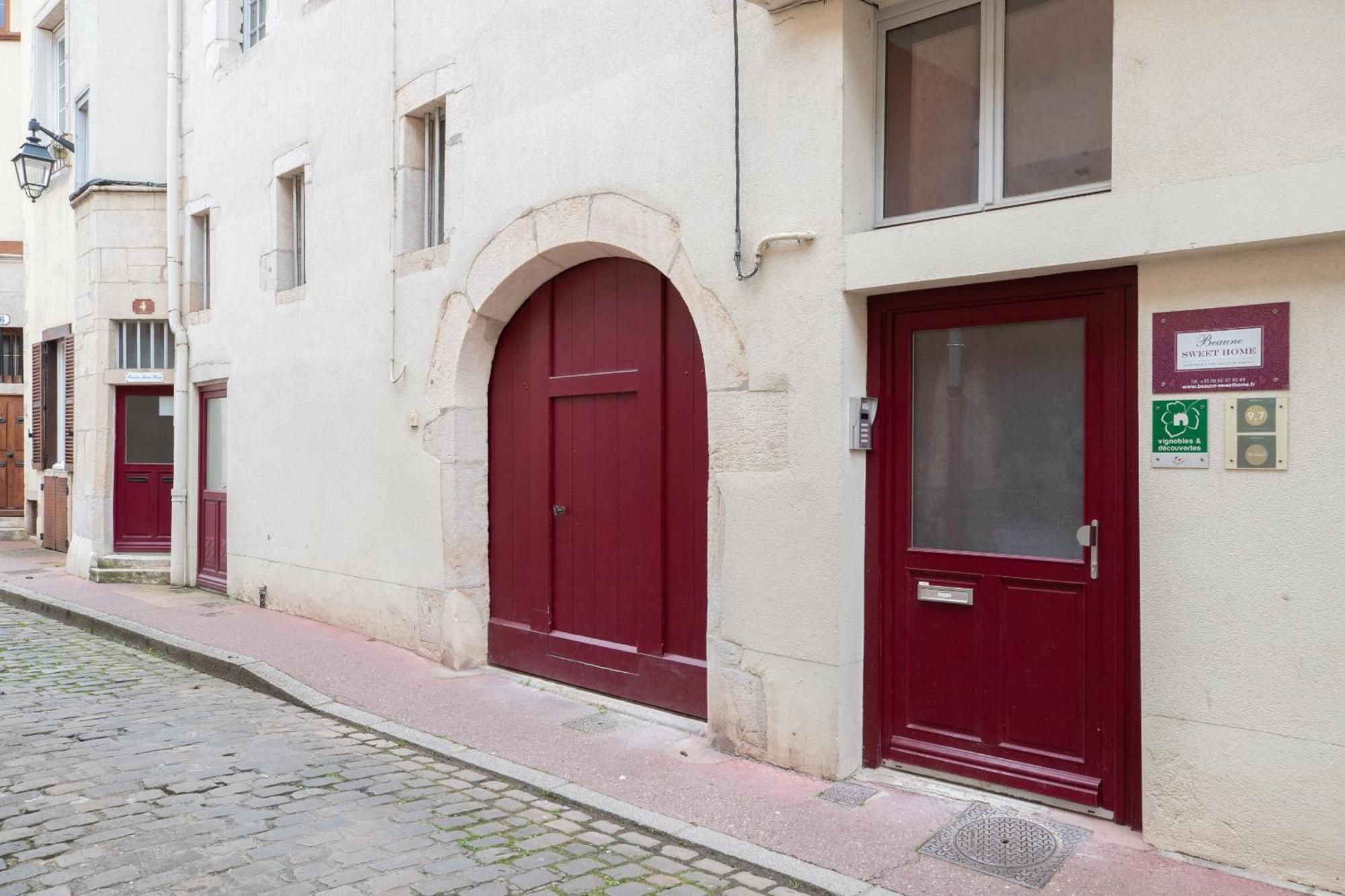 Beaune Sweet Home Buitenkant foto