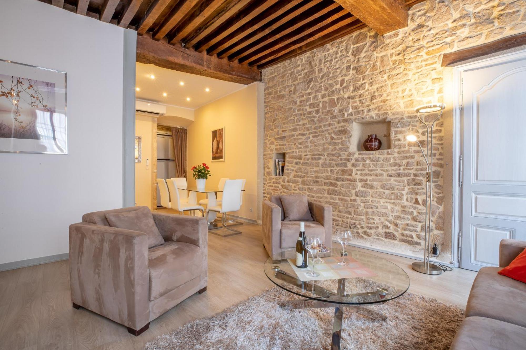 Beaune Sweet Home Kamer foto