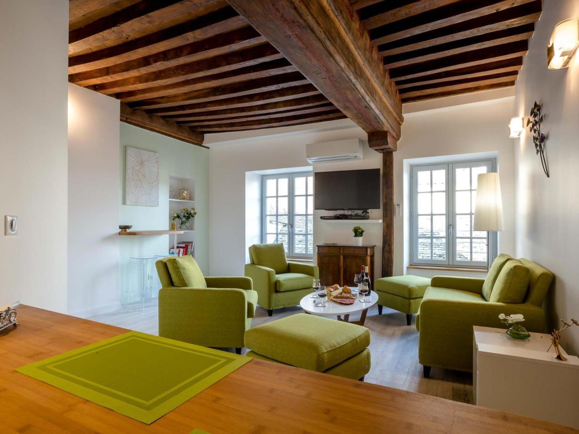 Beaune Sweet Home Kamer foto