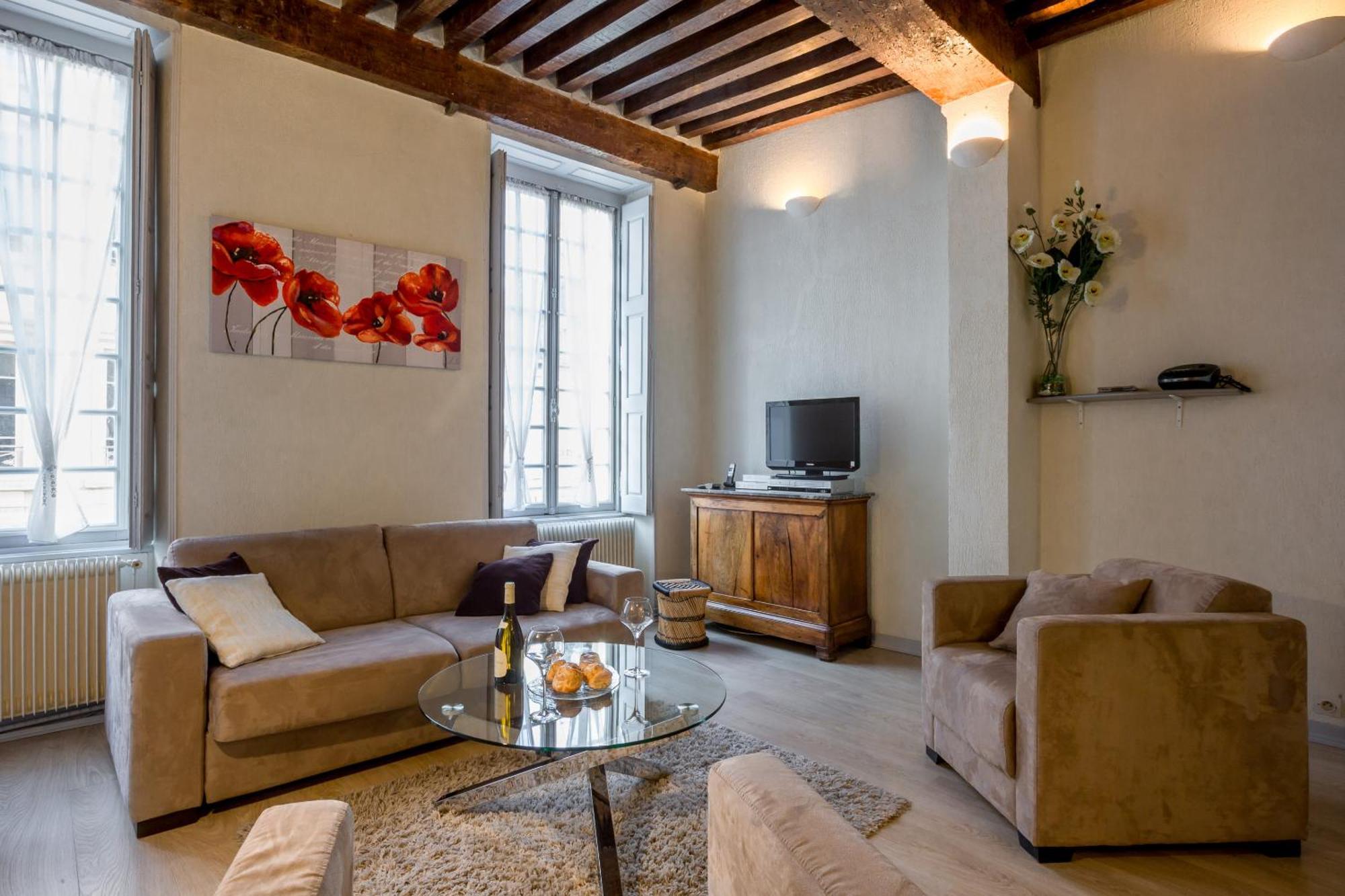 Beaune Sweet Home Kamer foto